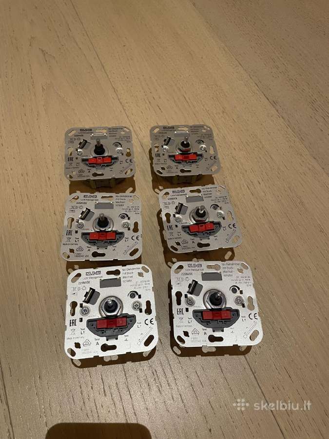 Jung 225nvde dimeriai Skelbiu.lt