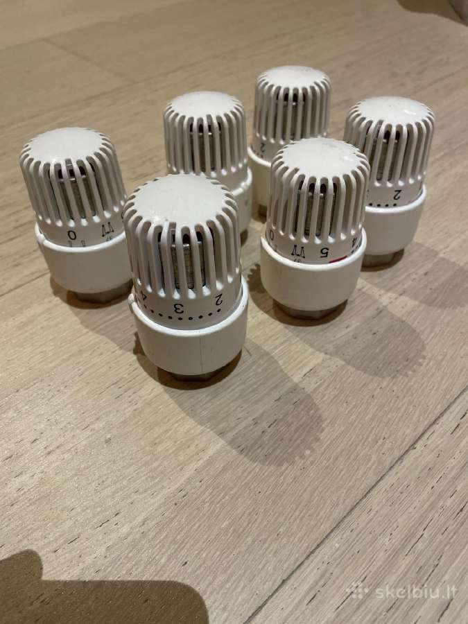 Paprasti radiatoriu termostatai