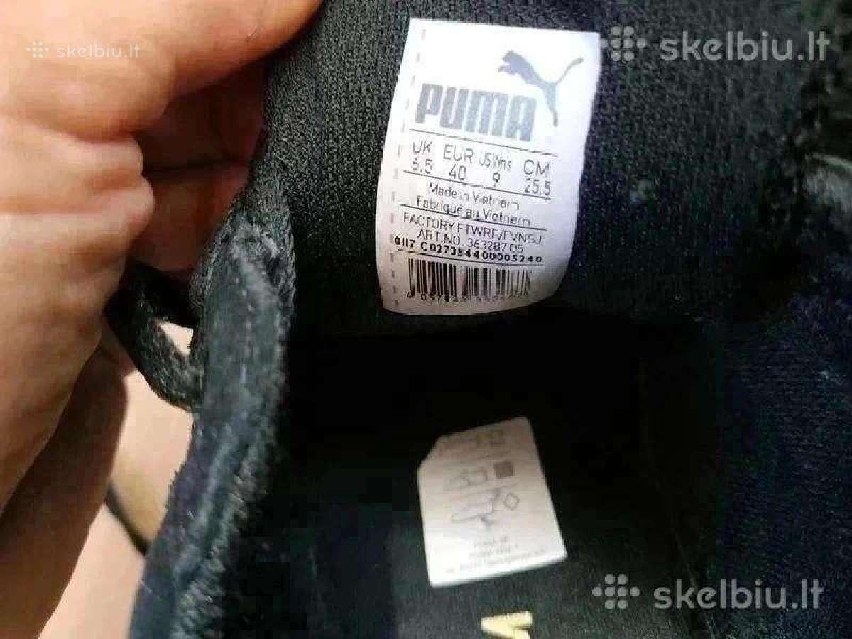 Idealios būklės Puma odiniai kedai - nuotraukos Nr. 2