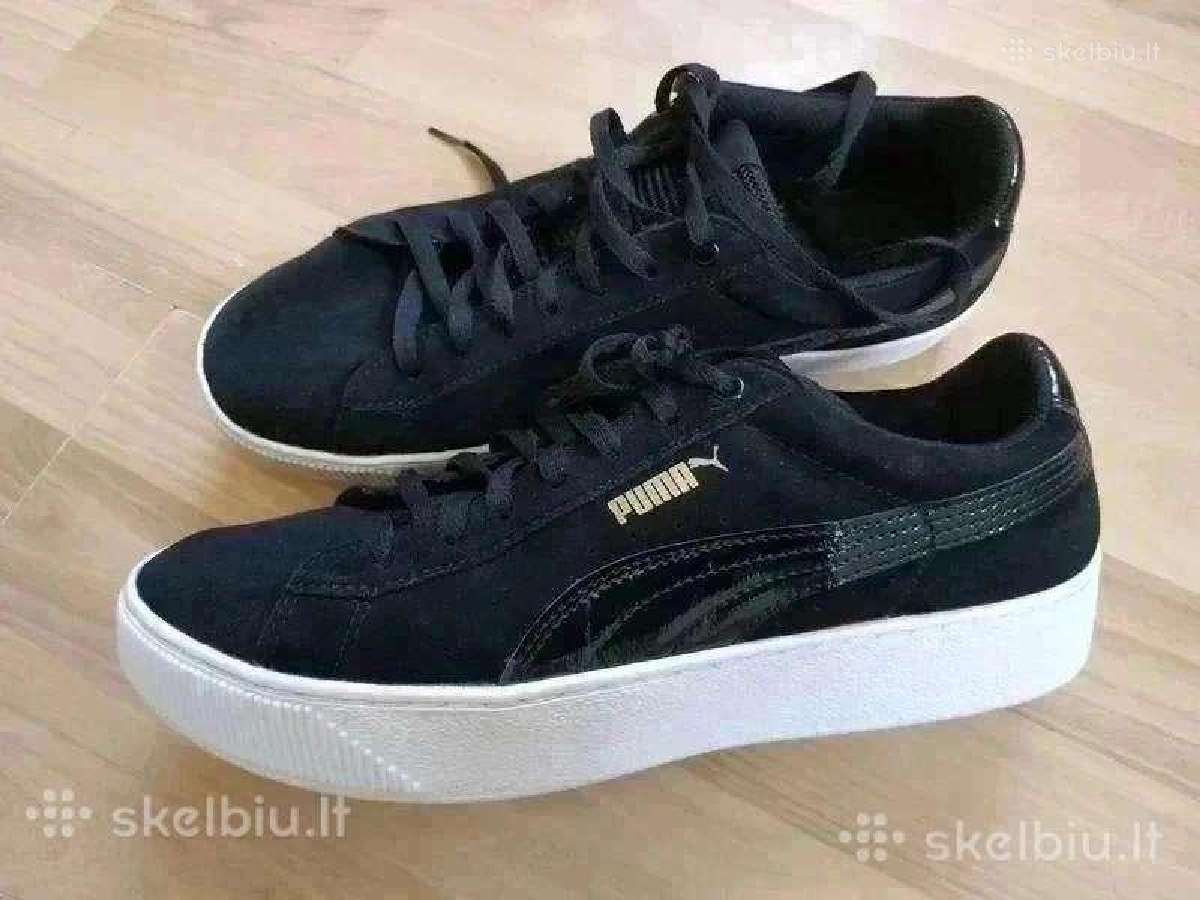 Idealios būklės Puma odiniai kedai - nuotraukos Nr. 6
