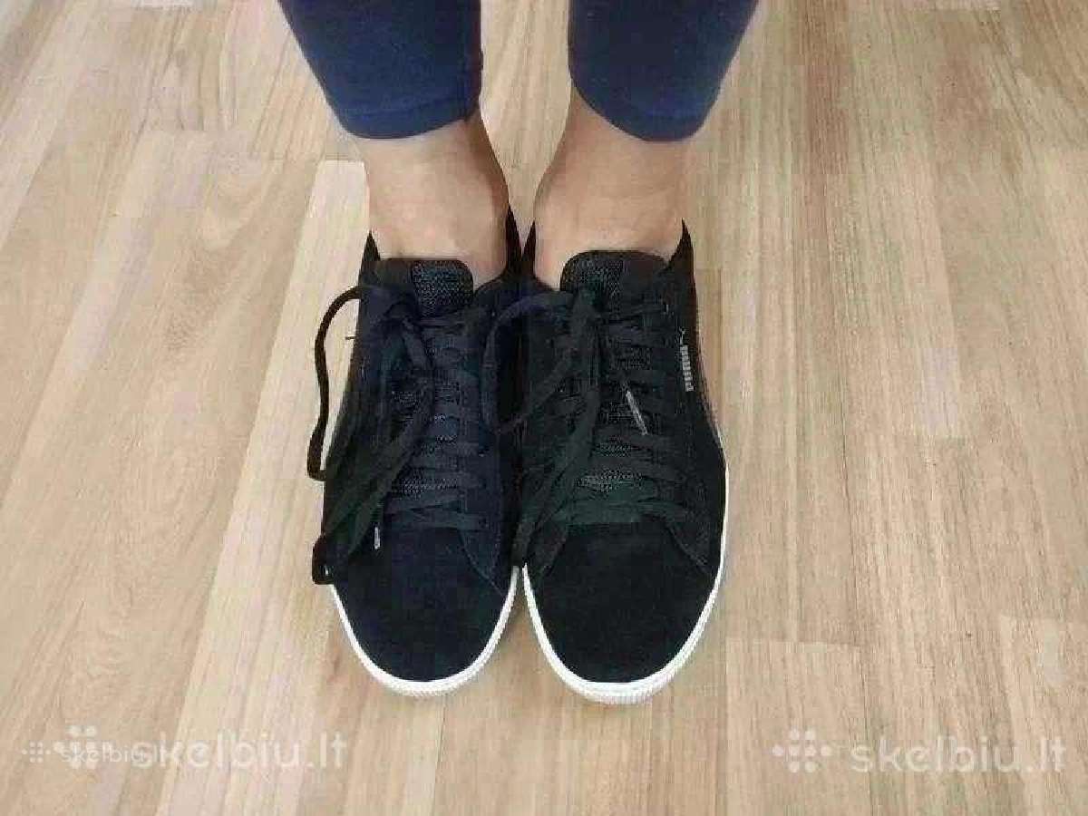 Idealios būklės Puma odiniai kedai - nuotraukos Nr. 4