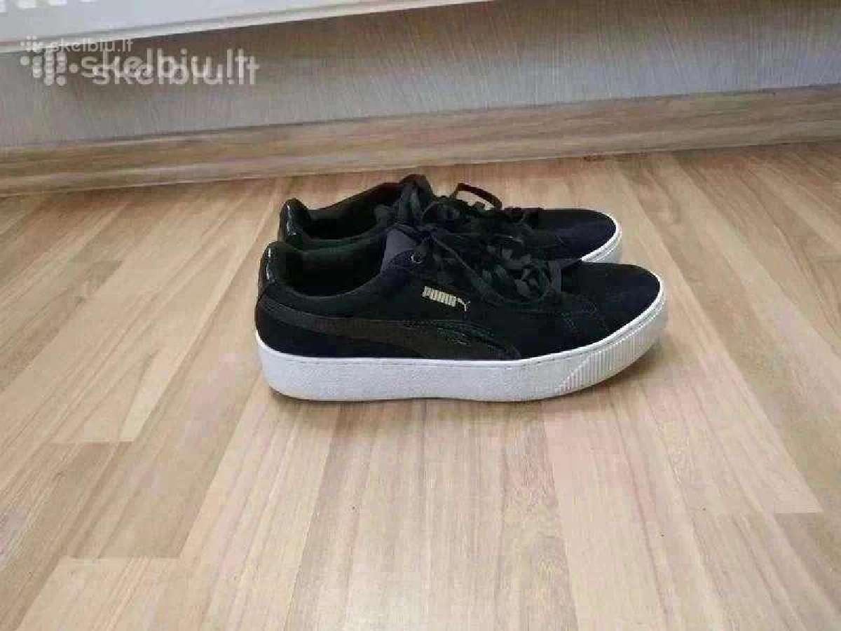 Idealios būklės Puma odiniai kedai - nuotraukos Nr. 9