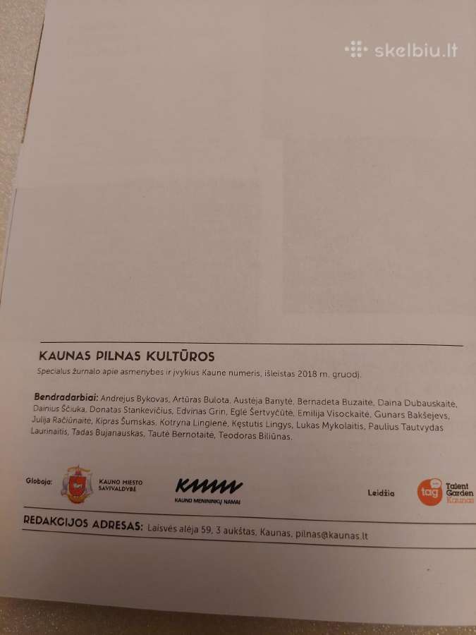 Kaunas pilnas kultūros - nuotraukos Nr. 2