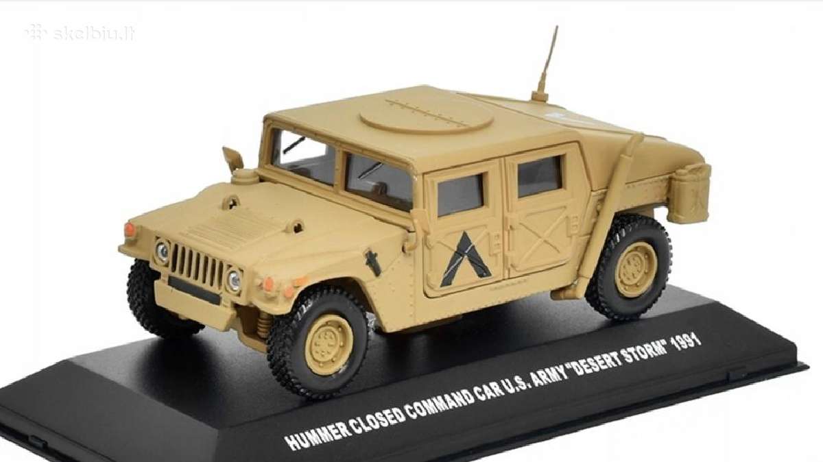 Hummer Command Car Us Army