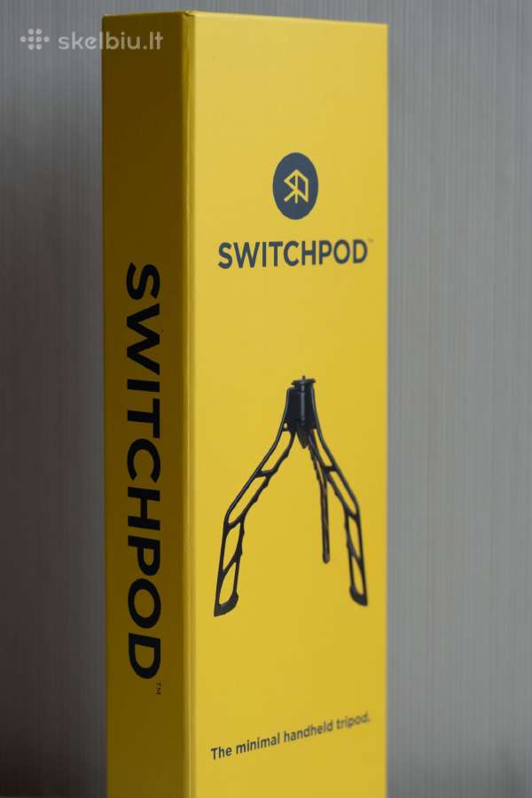 Switchpod Tripodas - nuotraukos Nr. 3