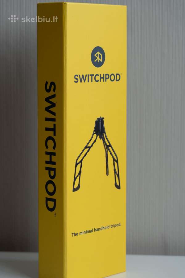 Switchpod Tripodas - nuotraukos Nr. 4