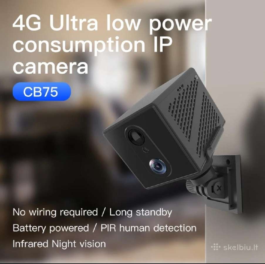 4G mini tiesioginio stebėjimo kamera 2026 metų - nuotraukos Nr. 7