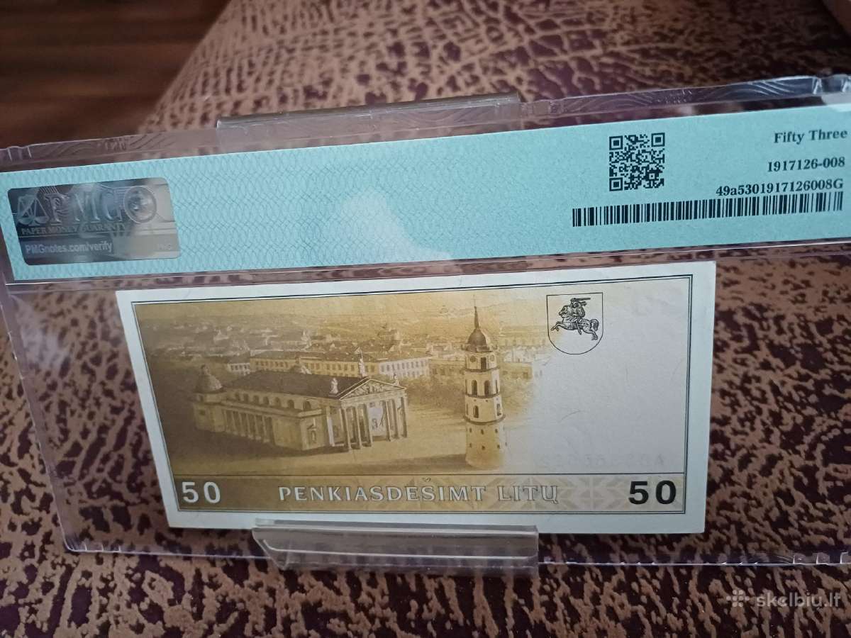 50 litu-1991m.-pmg 53 - nuotraukos Nr. 2