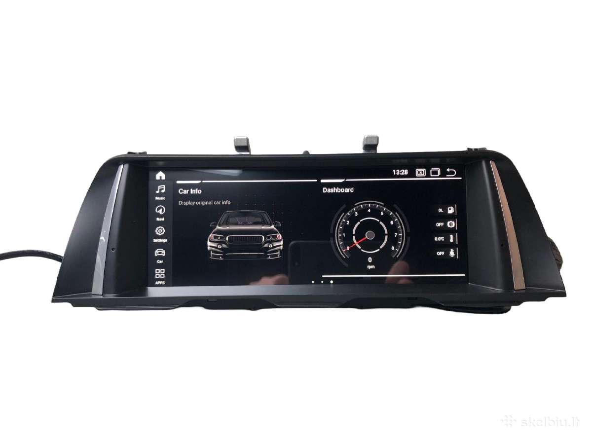 Bmw E ir F serijos Android Multimedijos - nuotraukos Nr. 3