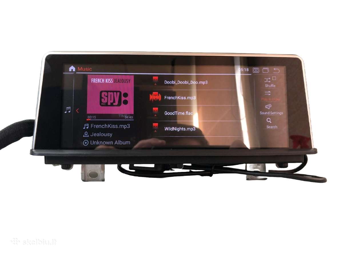 Bmw E ir F serijos Android Multimedijos - nuotraukos Nr. 5
