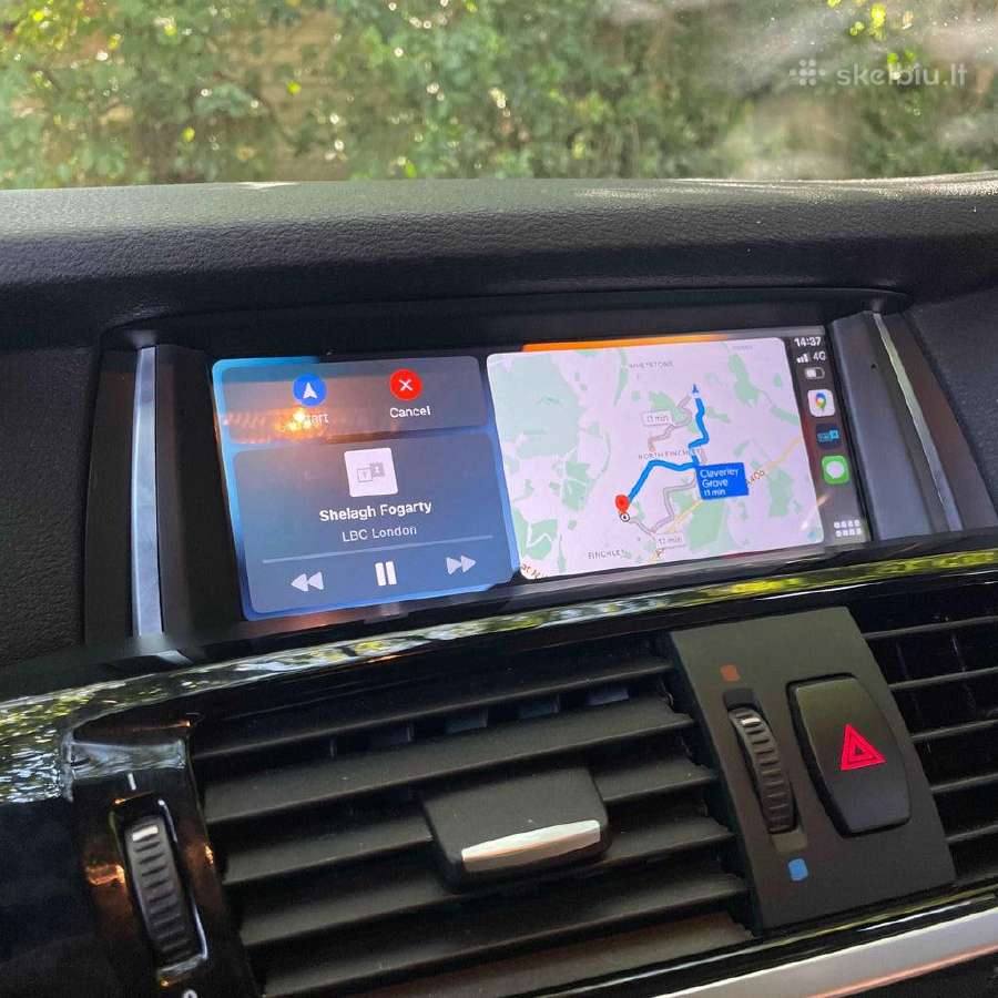 Bmw E ir F serijos Android Multimedijos - nuotraukos Nr. 6