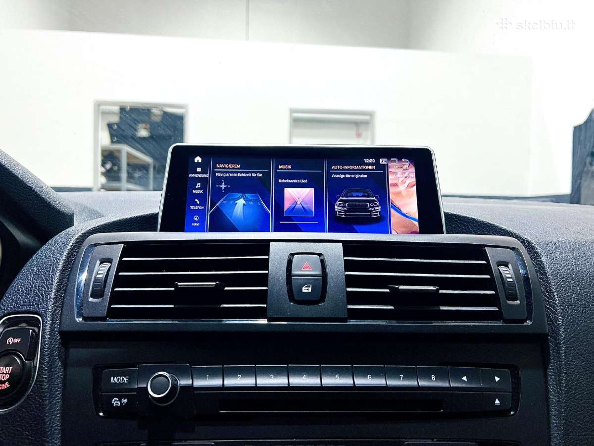 Bmw E ir F serijos Android Multimedijos - nuotraukos Nr. 8