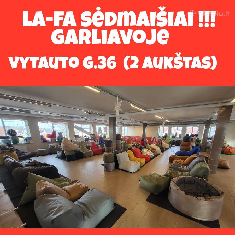 Sedmaišiai La-fa ,gamyba,pardavimas ir nuoma Jums - nuotraukos Nr. 28