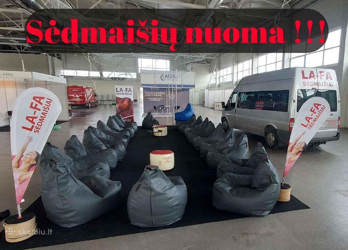Sedmaišiai La-fa ,gamyba,pardavimas ir nuoma Jums - nuotraukos Nr. 31