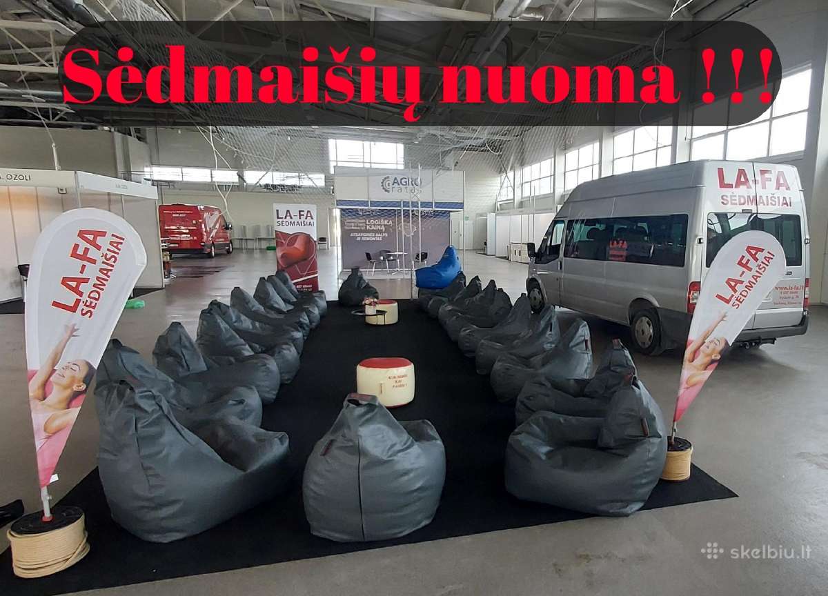 Sėdmaišiai La-fa ,gamyba ,pardavimas ir nuoma Jums - nuotraukos Nr. 25