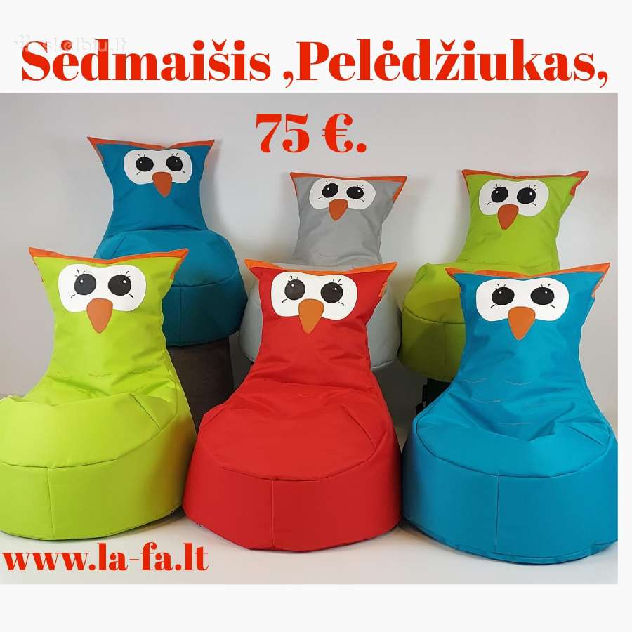 Sėdmaišiai La-fa ,gamyba,pardavimas,nuoma Jums. - nuotraukos Nr. 25