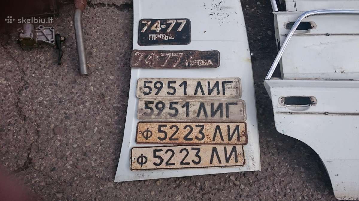 Lada dalimis 2103 2106 - nuotraukos Nr. 36