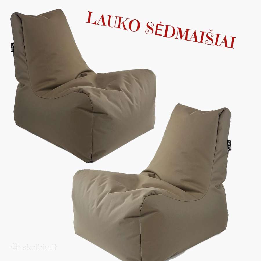 Sėdmaišių nuoma renginiams! gamyba,pardavimas - nuotraukos Nr. 28