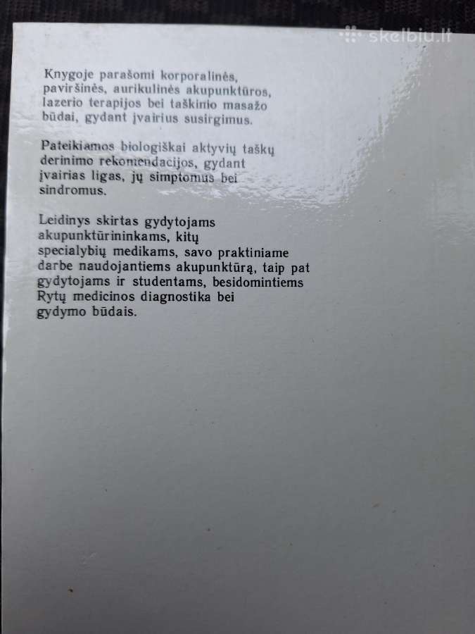 Praktinė akupunktūra - nuotraukos Nr. 9