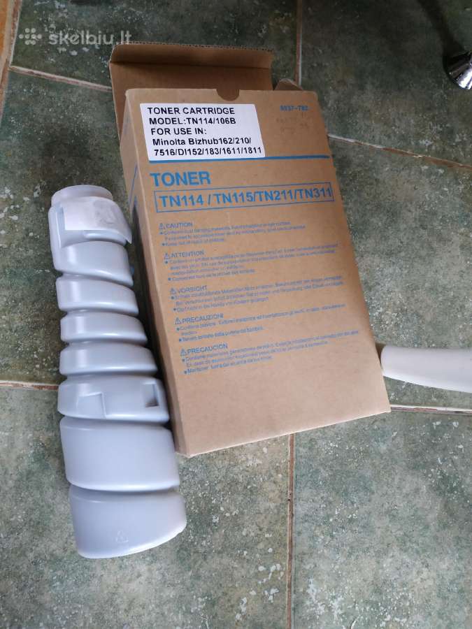 Toneris Konica Minolta bizhub 162 - nuotraukos Nr. 2