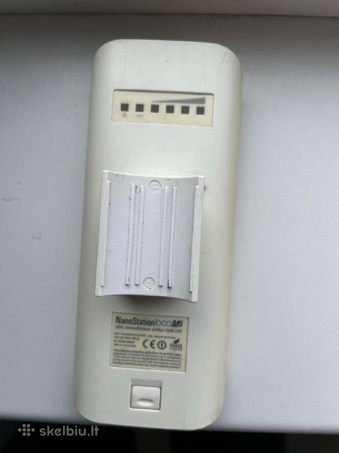 Ubiquiti Nanostation loco M5 - nuotraukos Nr. 2