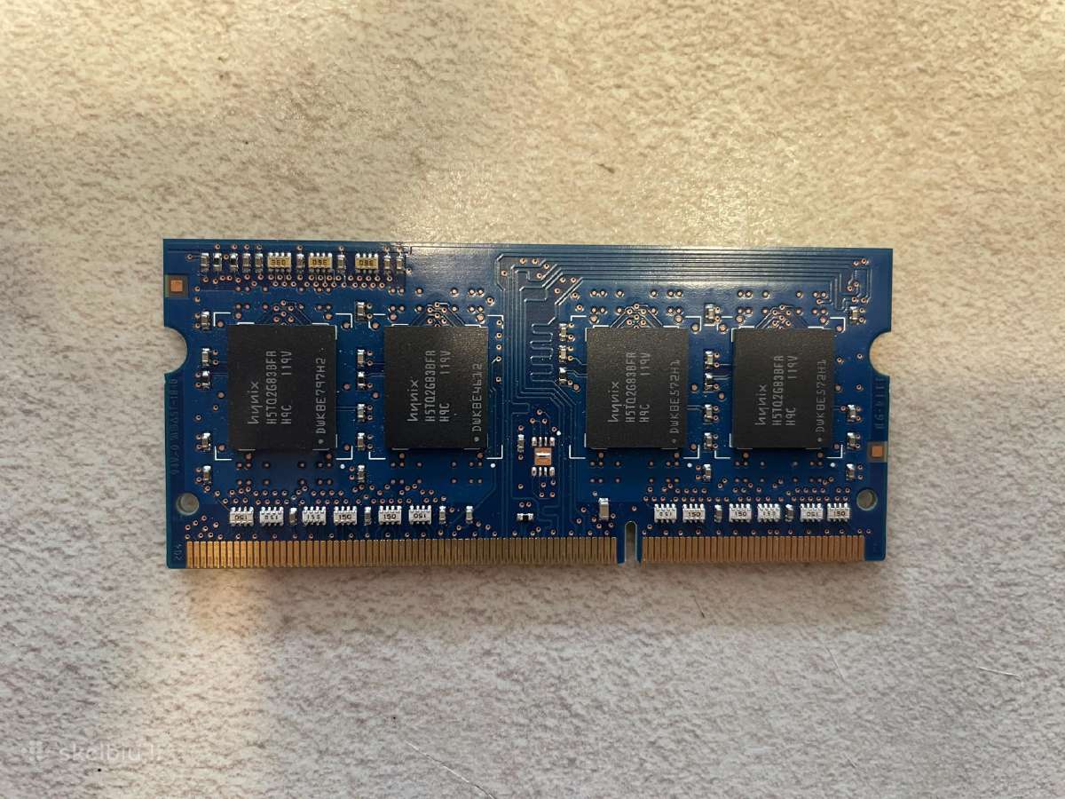 RAM laptopui ddr3 2 GB hynix