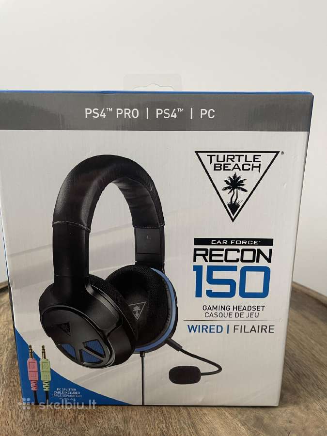 Turtle beach ausinės
