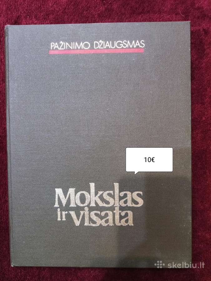 Mokslas ir visata. Pažinimo džiaugsmas