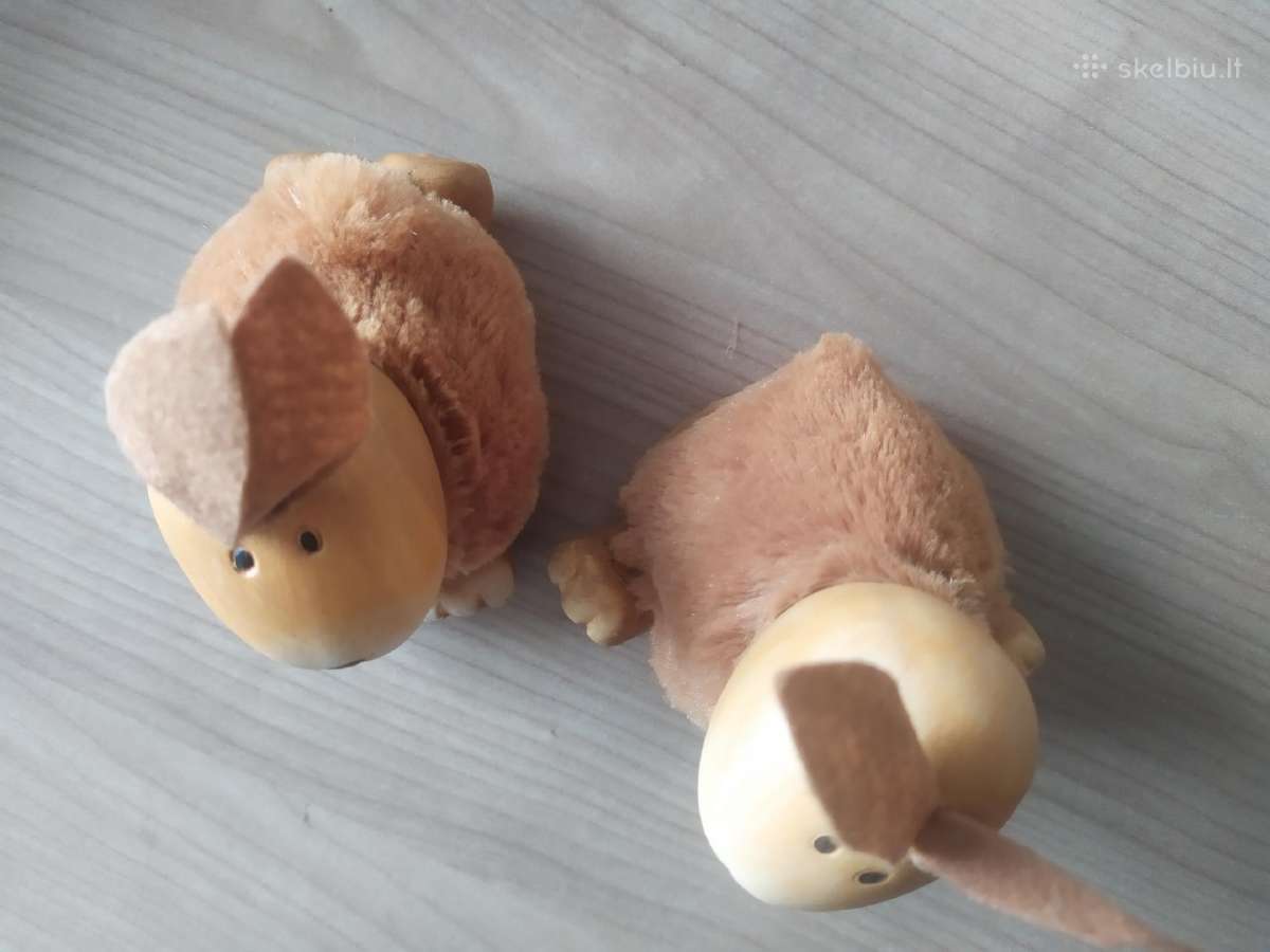 2 suvenyriniai triušiai - nuotraukos Nr. 4