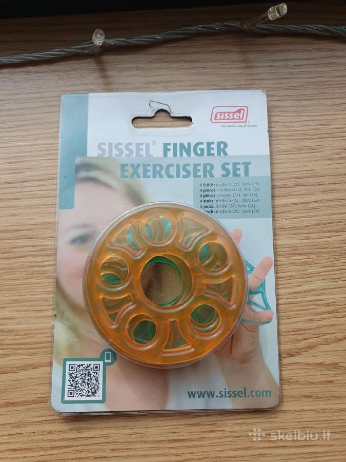 Pirštų treniruoklis Finger exerciser