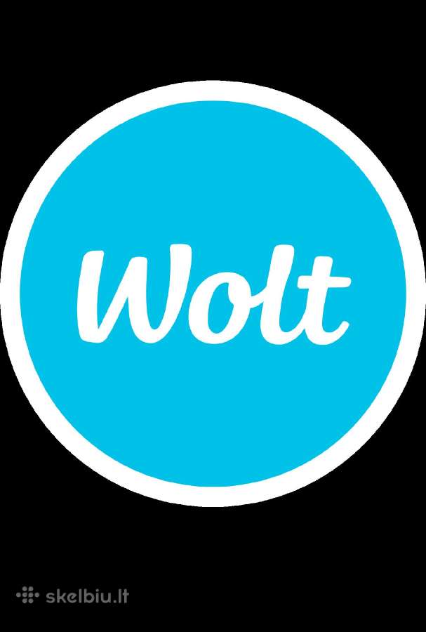 Wolt registracijos kodas pirmiems užsakymams