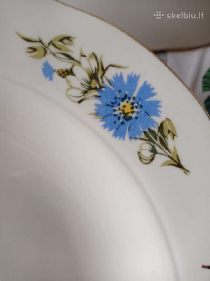 Rygos porceliano sriubos lėkštės - nuotraukos Nr. 4