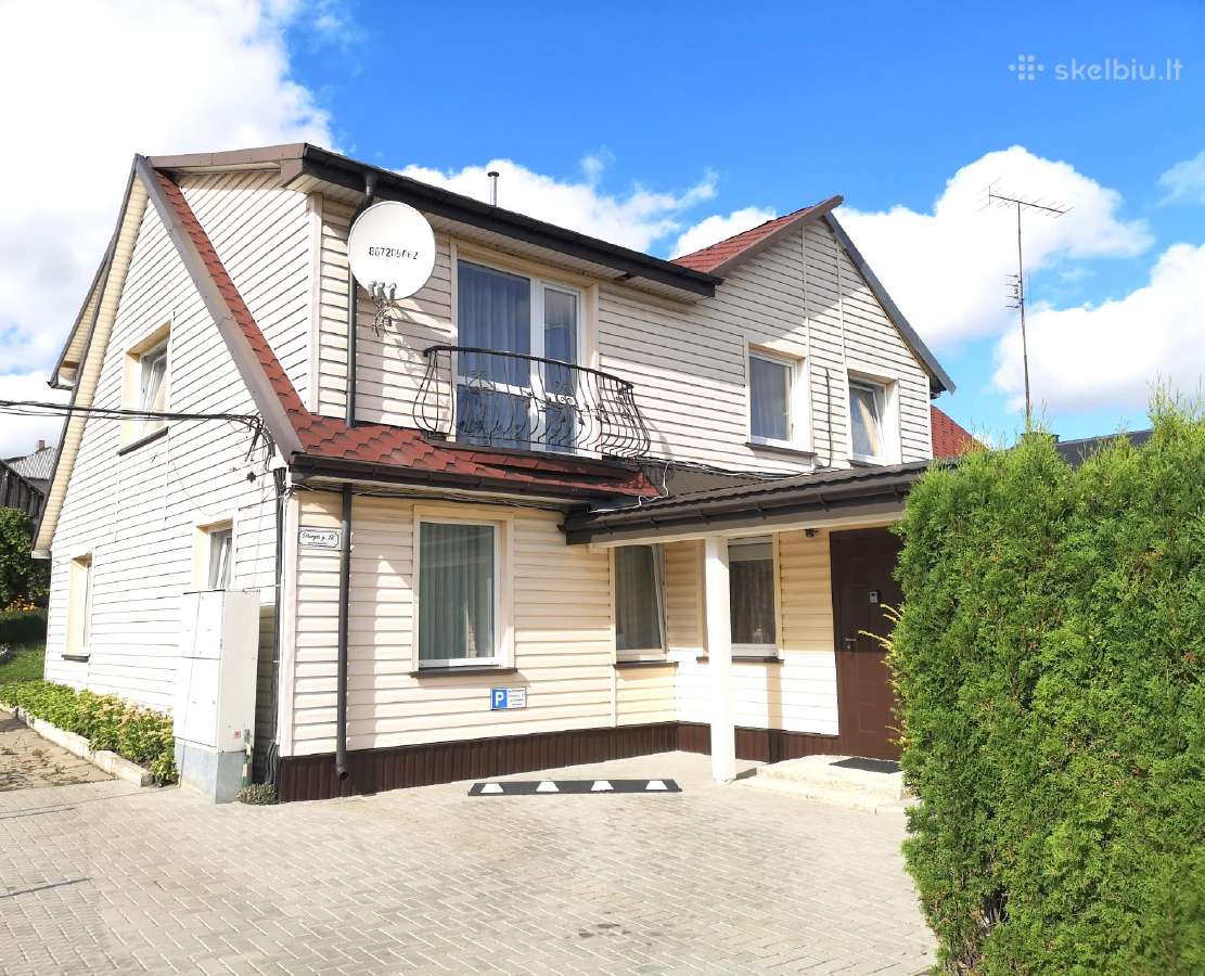 Apartamentų nuoma Plungės g. 18 Telšiuose - nuotraukos Nr. 9