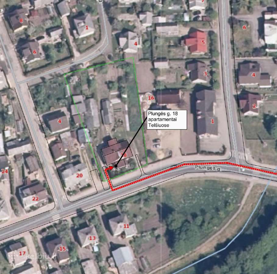 Apartamentų nuoma Plungės g. 18 Telšiuose - nuotraukos Nr. 12
