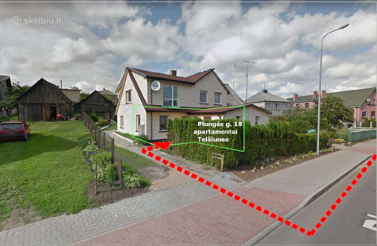 Apartamentų nuoma Plungės g. 18 Telšiuose - nuotraukos Nr. 13