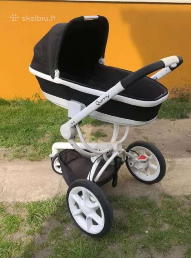Parduodu vežimeli Quinny 3in1