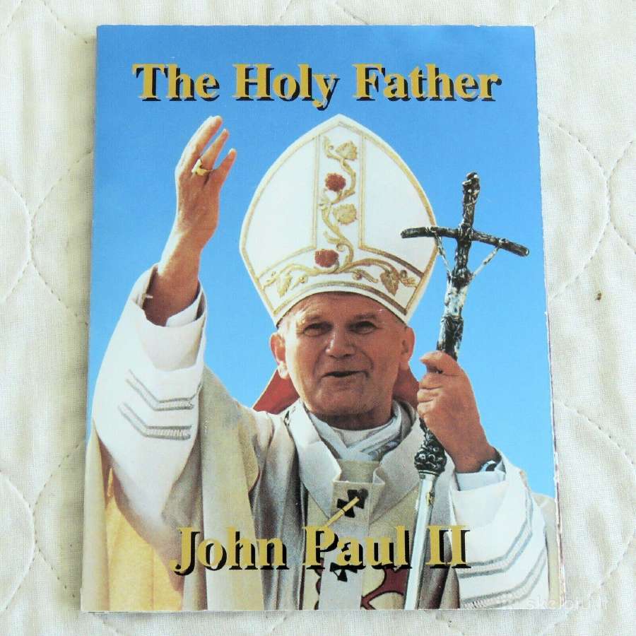 Pope John Paul II 2004 8 Coin Euro Prototype Essai