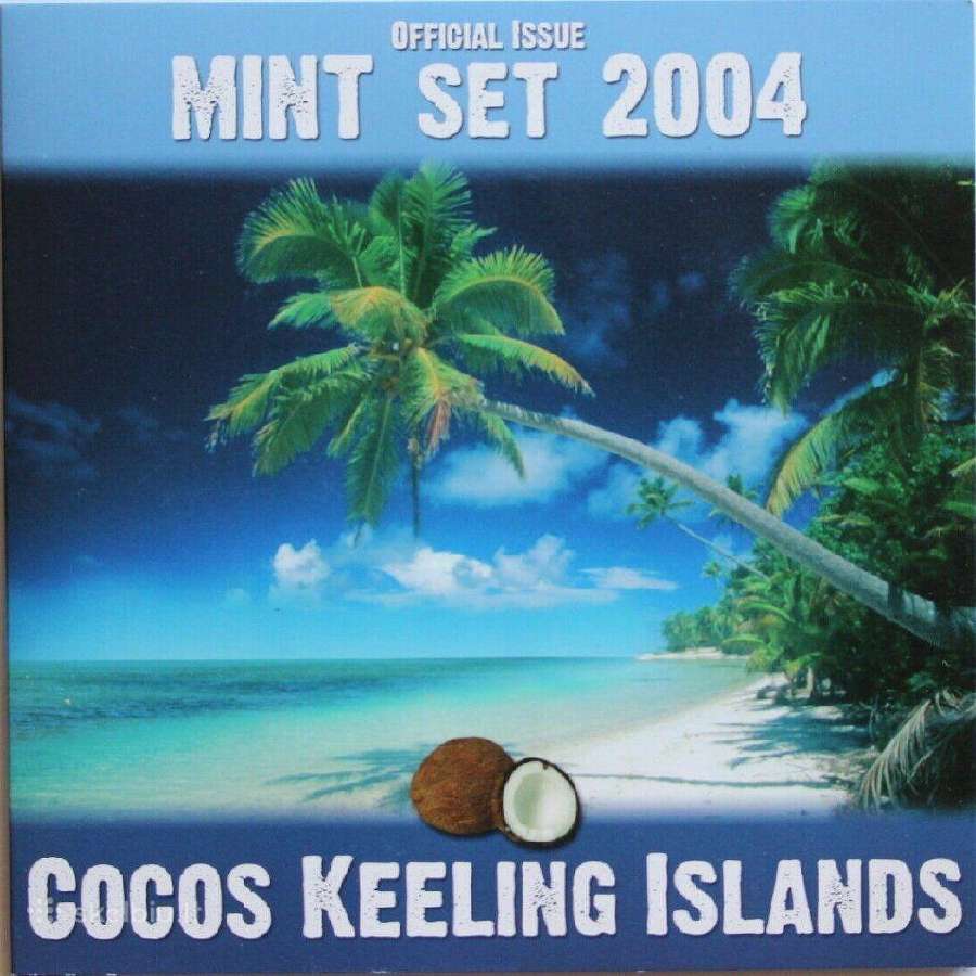 Cocos Keeling Islands 7 monetų Bu set - nuotraukos Nr. 2