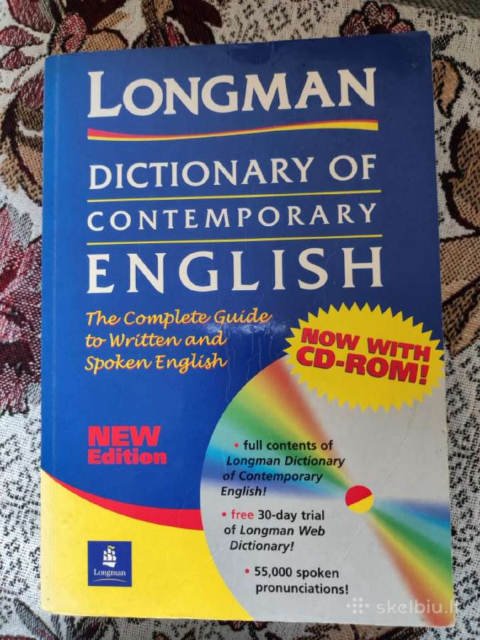 Longman English dictionary