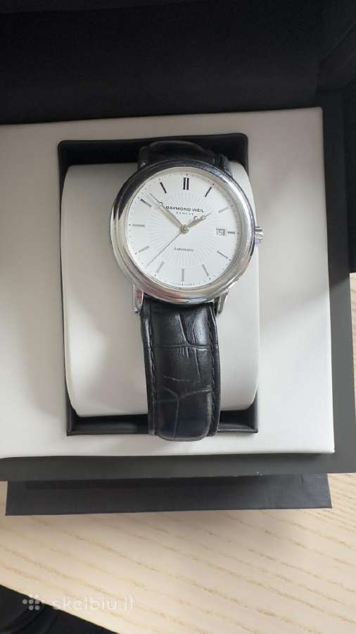 Raymond Weil Maestro Automatic vyriskas laikrodis - nuotraukos Nr. 2