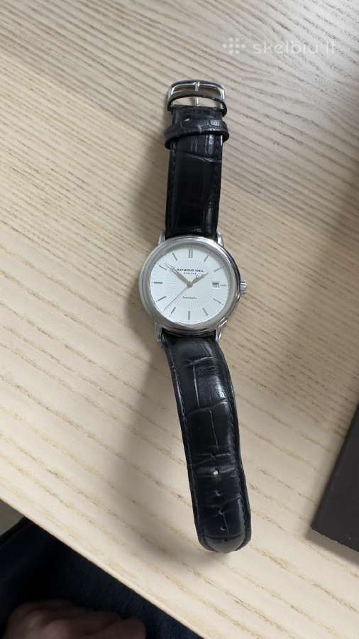 Raymond Weil Maestro Automatic vyriskas laikrodis - nuotraukos Nr. 4