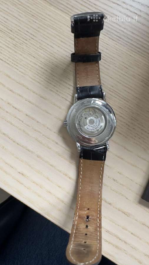 Raymond Weil Maestro Automatic vyriskas laikrodis - nuotraukos Nr. 5