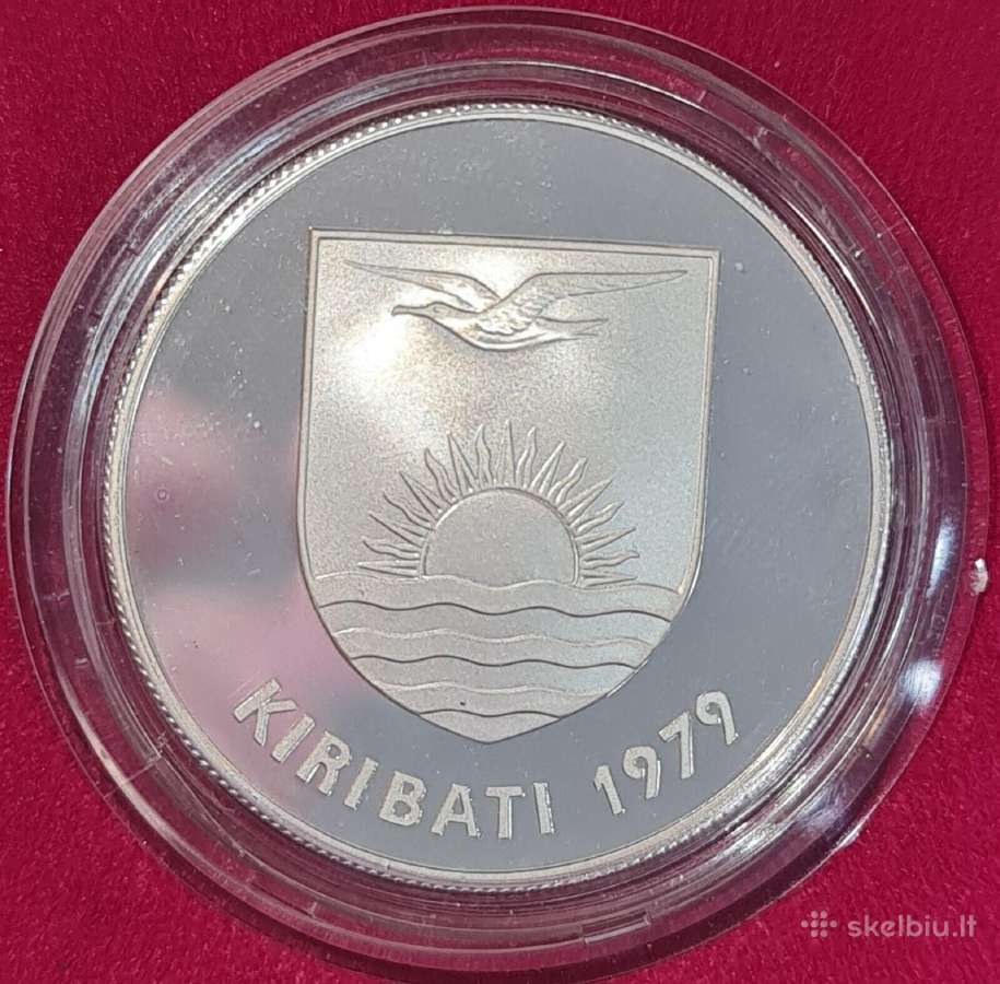 Kiribati 1979 5 Dollars "Independence" - Proof - nuotraukos Nr. 3