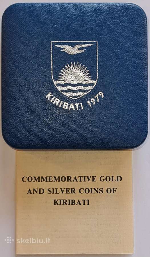 Kiribati 1979 5 Dollars "Independence" - Proof - nuotraukos Nr. 5