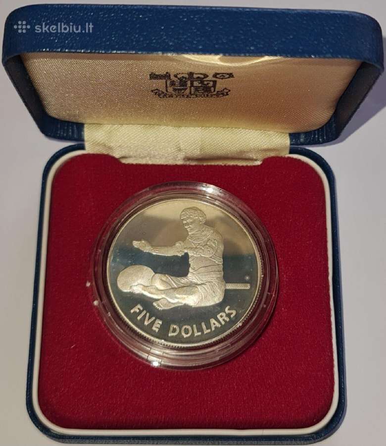 Kiribati 1979 5 Dollars "Independence" - Proof