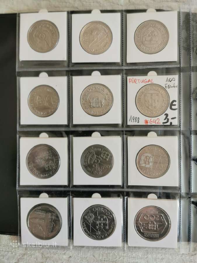 Portugalija 1987-2000m atradimai pilnas rinkinys - nuotraukos Nr. 2