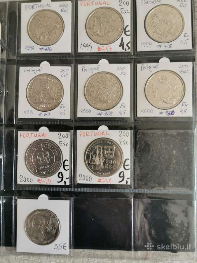 Portugalija 1987-2000m atradimai pilnas rinkinys - nuotraukos Nr. 7