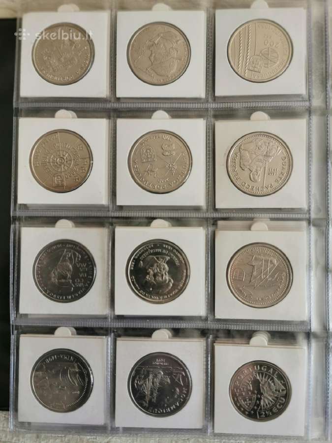 Portugalija 1987-2000m atradimai pilnas rinkinys - nuotraukos Nr. 8