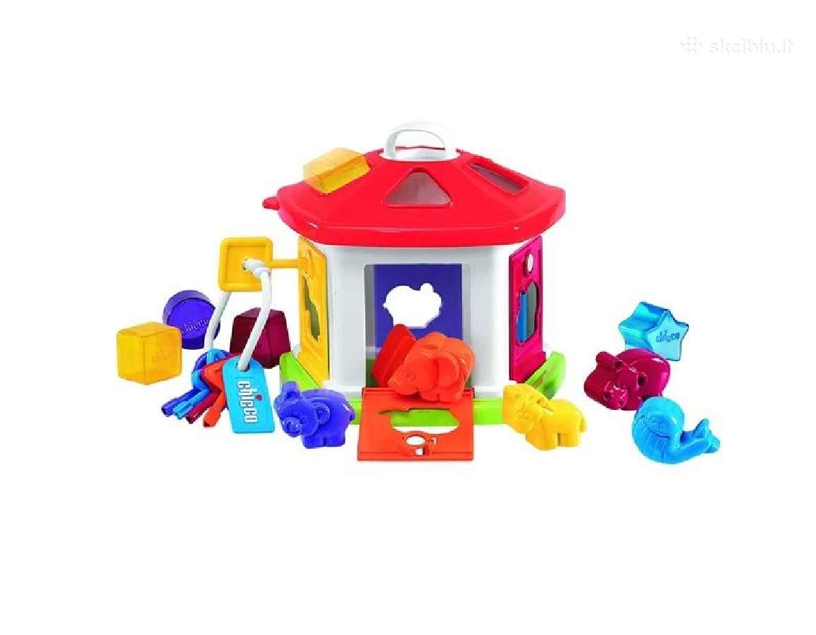 Lavinimo žaislas Chicco 64273, įvairių spalvų