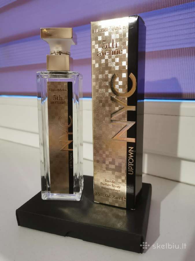 Elizabeth Arden 5th avenue Uptown Nyc kvepalai